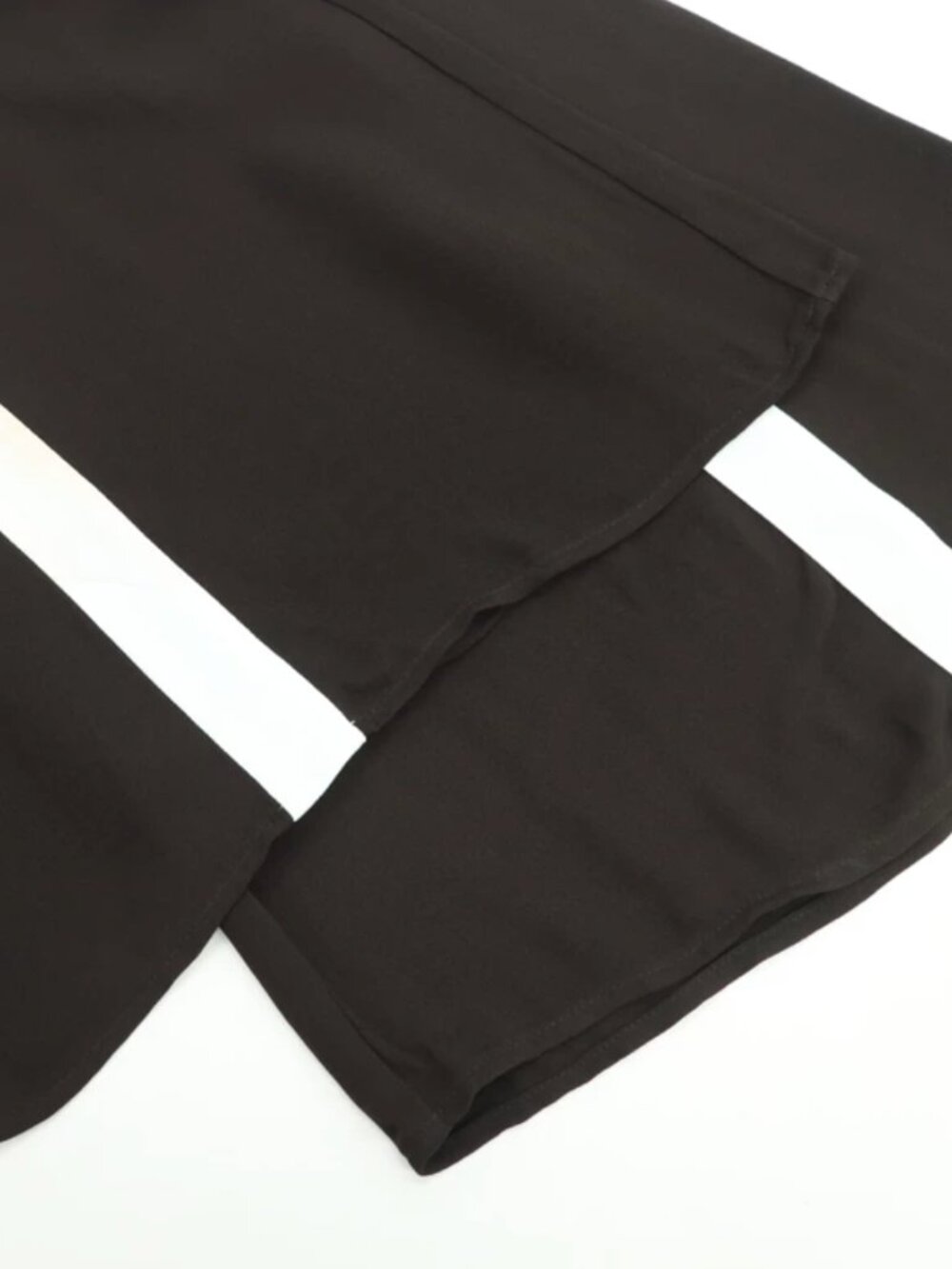 REISS Salma Colourblock Wide Leg Belted Jumpsuit 6/8/12 Burgundy/Cream - Picture 10 of 11